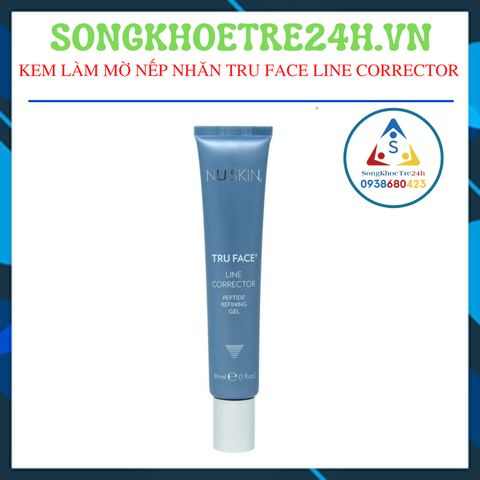  Kem Làm Mờ Nếp Nhăn Nu Skin® Tru Face Line Corrector Peptide Refining Gel (30ml) 