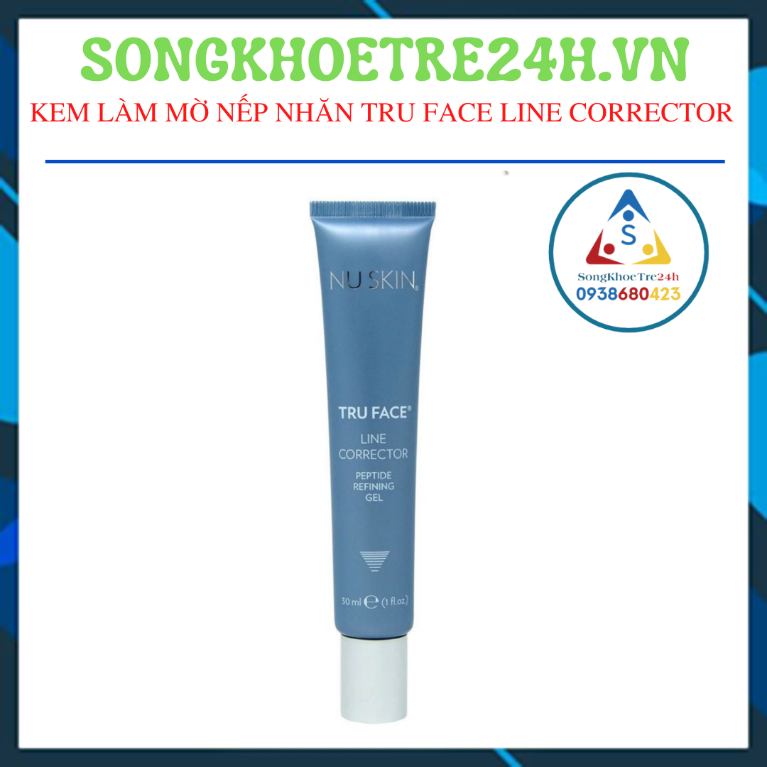 Kem Làm Mờ Nếp Nhăn Nu Skin® Tru Face Line Corrector Peptide Refining Gel (30ml)