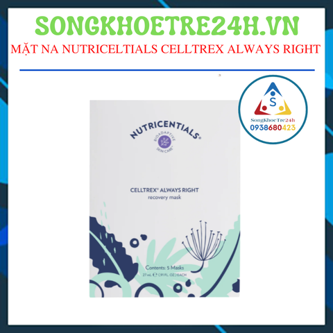  Mặt Nạ Dưỡng Da Nutricentials Celltrex Always Right Recovery Mask 