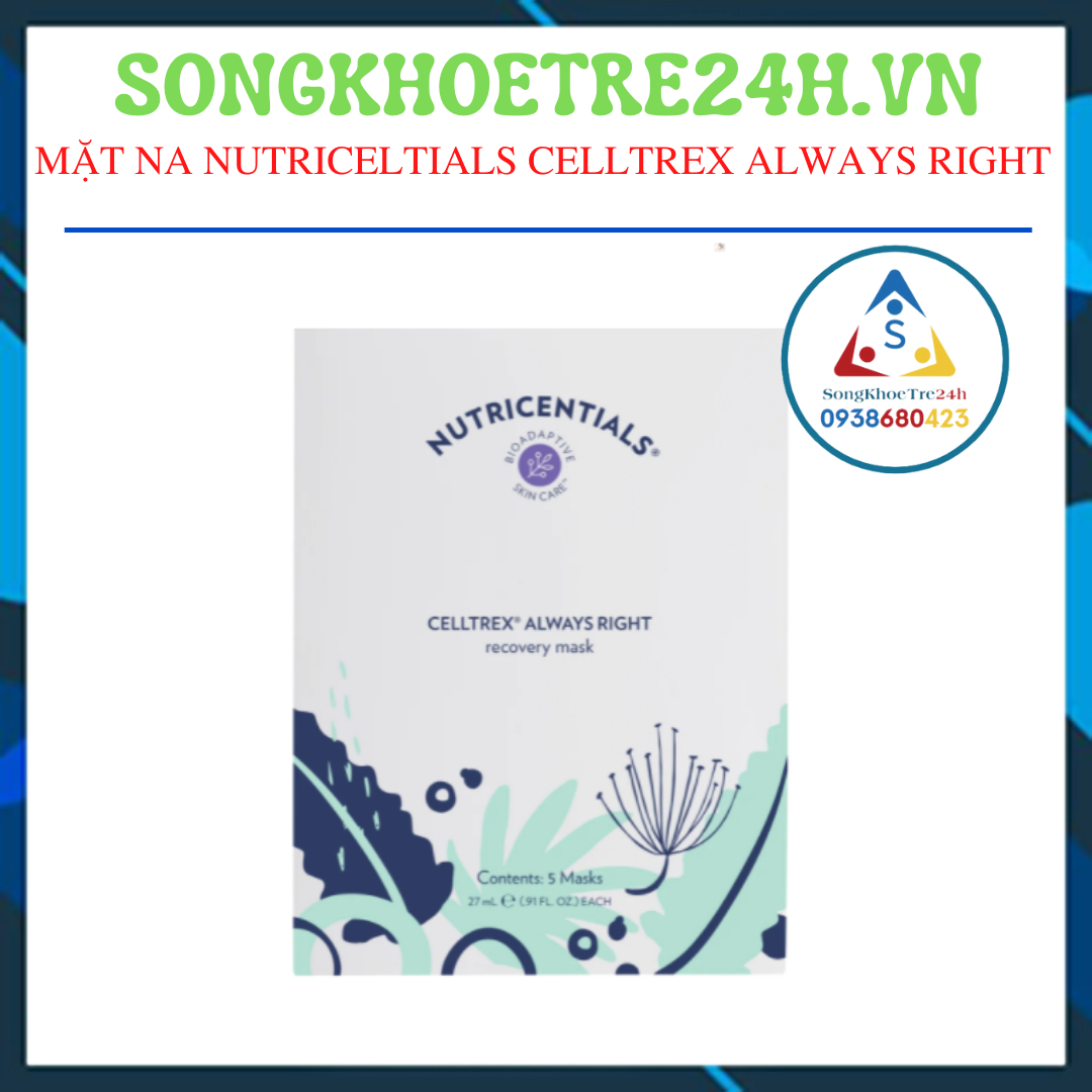 Mặt Nạ Dưỡng Da Nutricentials Celltrex Always Right Recovery Mask