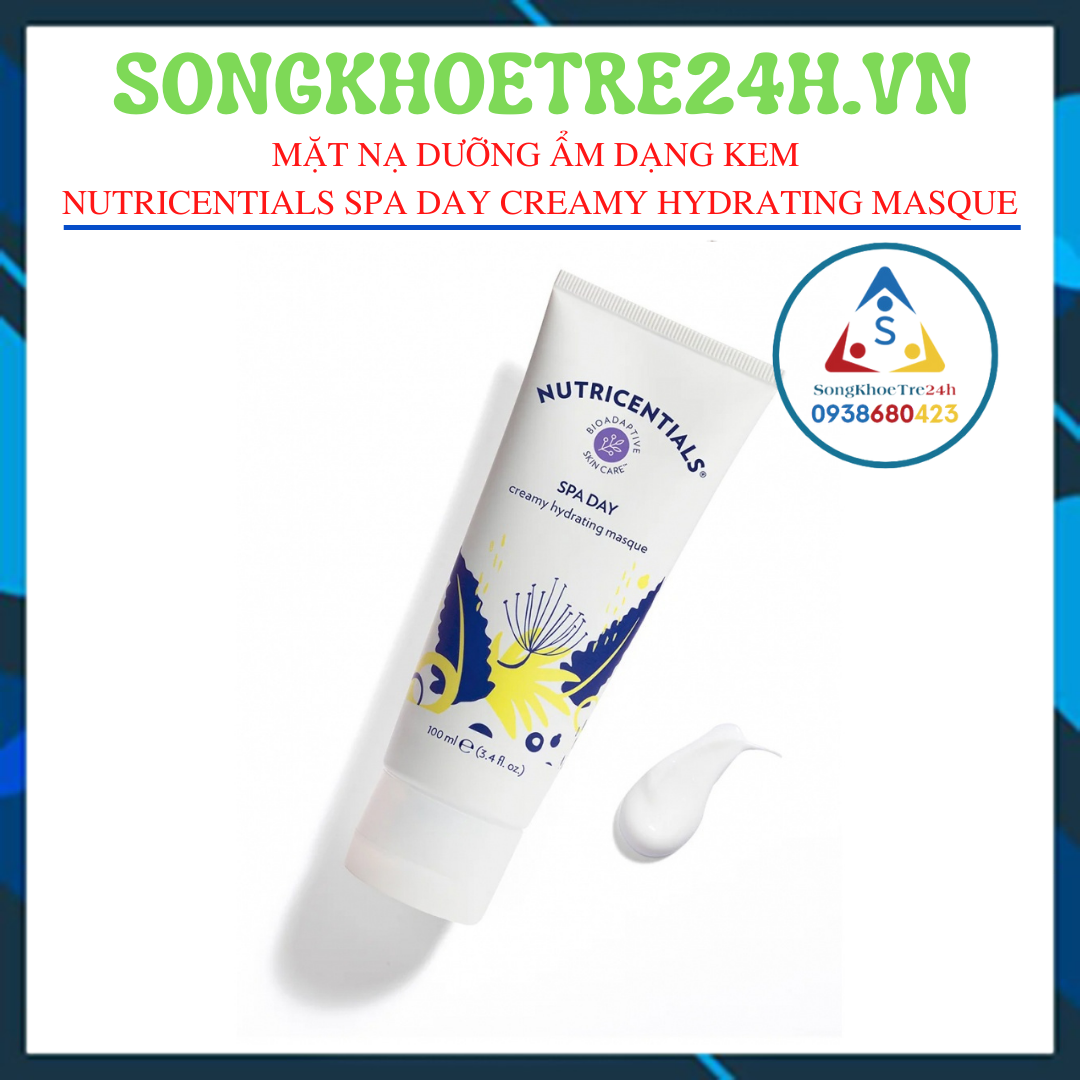 Mặt Nạ Dưỡng Ẩm Dạng Kem Nutricentials Spa Day Creamy Hydrating Masque