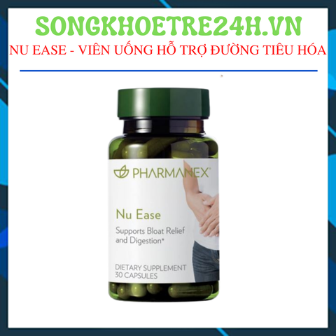  Nu Ease - Viên uống hỗ trợ đường tiêu hóa 