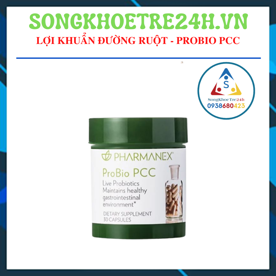 ProBio PCC - Lợi khuẩn đường ruột