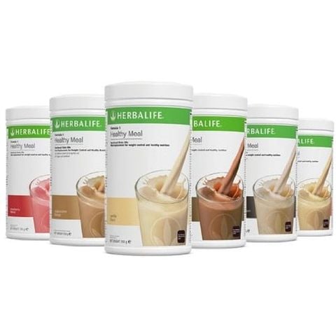  HỖN HỢP DINH DƯỠNG CÔNG THỨC 1 HERBALIFE (Sữa F1 Herbalife) - Bổ sung vitamin và khoáng chất 