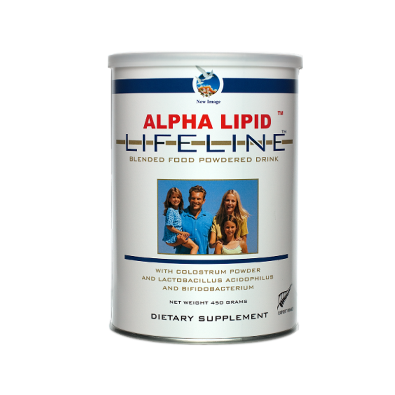 Sữa non ALPHA LIPID™ LIFELINE™ - bổ sung dinh dưỡng, tăng cường sức đề kháng