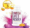 OMEGA LIFE-3 RESOLV UNICITY - Bổ sung Omega 3 tốt cho huyết áp, tim mạch, tốt cho da, bổ mắt, chống lão hóa