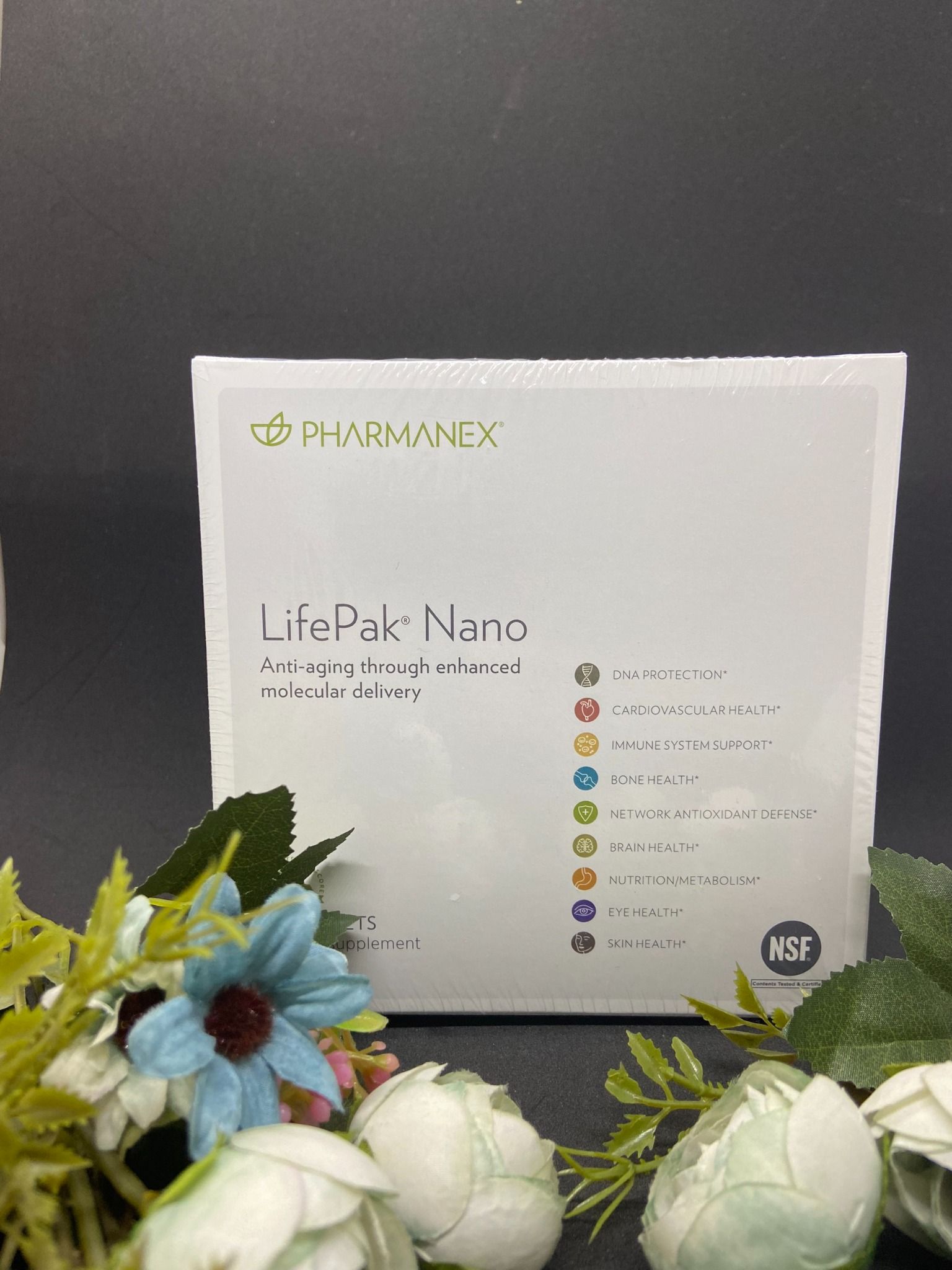 Lifepak Nano Vitamin Tổng Hợp Chống Lão Hóa SONGKHOETRE24H
