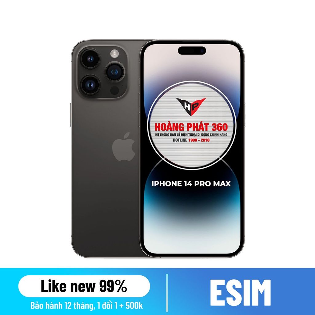 iPhone 14 Pro Max 128GB (99%) - LL/A