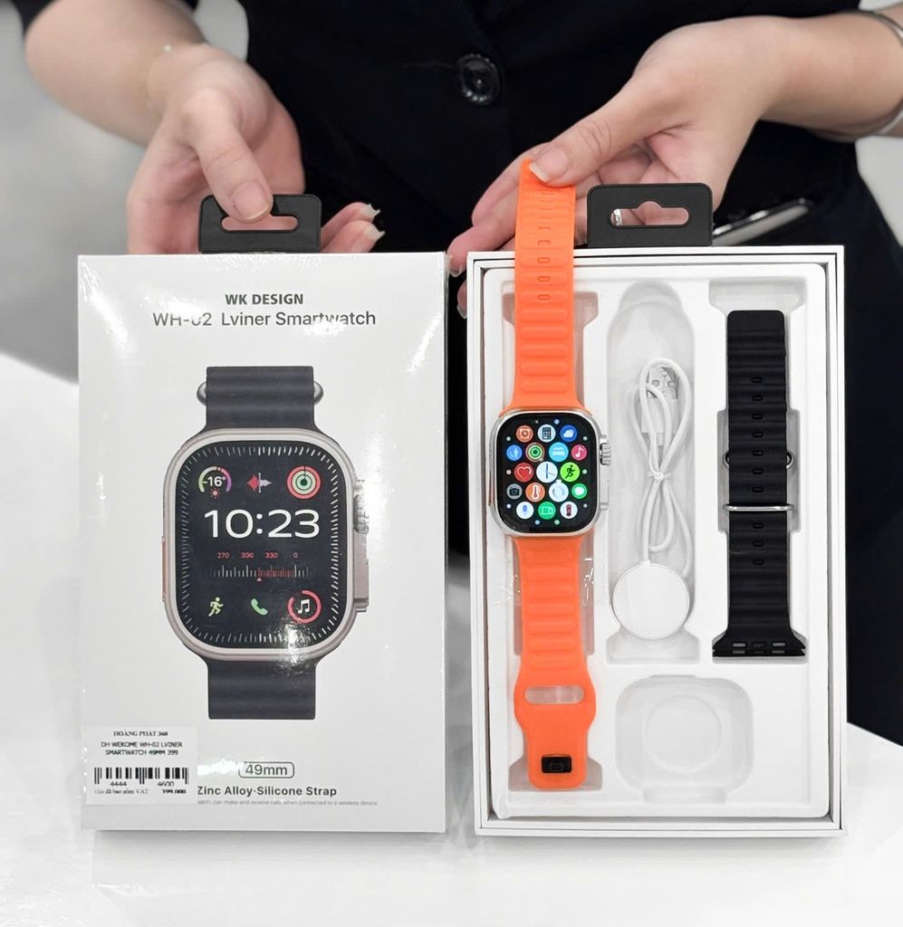 Đồng hồ WEKOME WH-02 Smartwatch