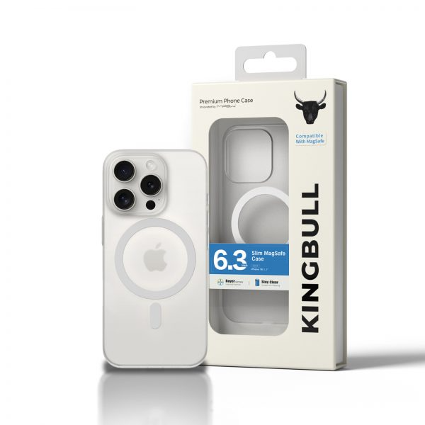 Ốp lưng Mipow MagSafe iPhone 16 Pro 6.3