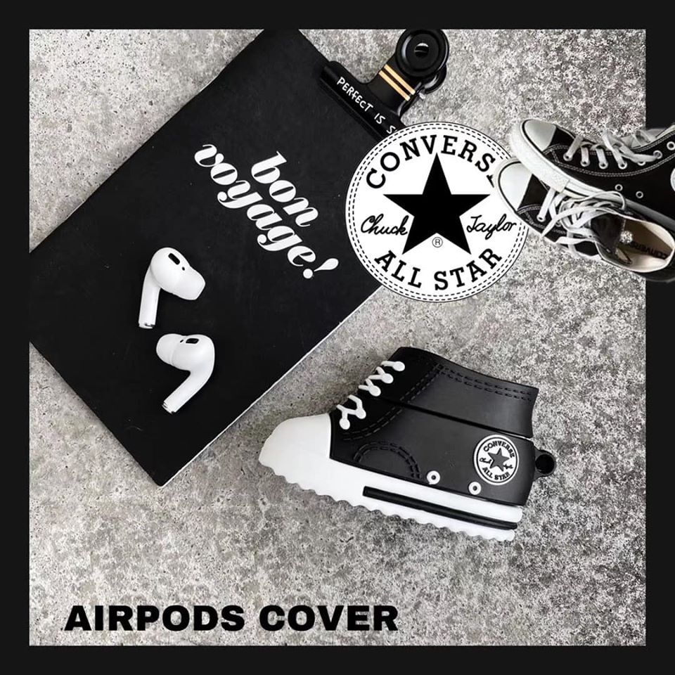 Case Silicon AirPods 2 giày Converse