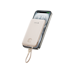 Pin sạc dự phòng kèm cáp Mazer PD20W 10.000mAh PowerCharge Link