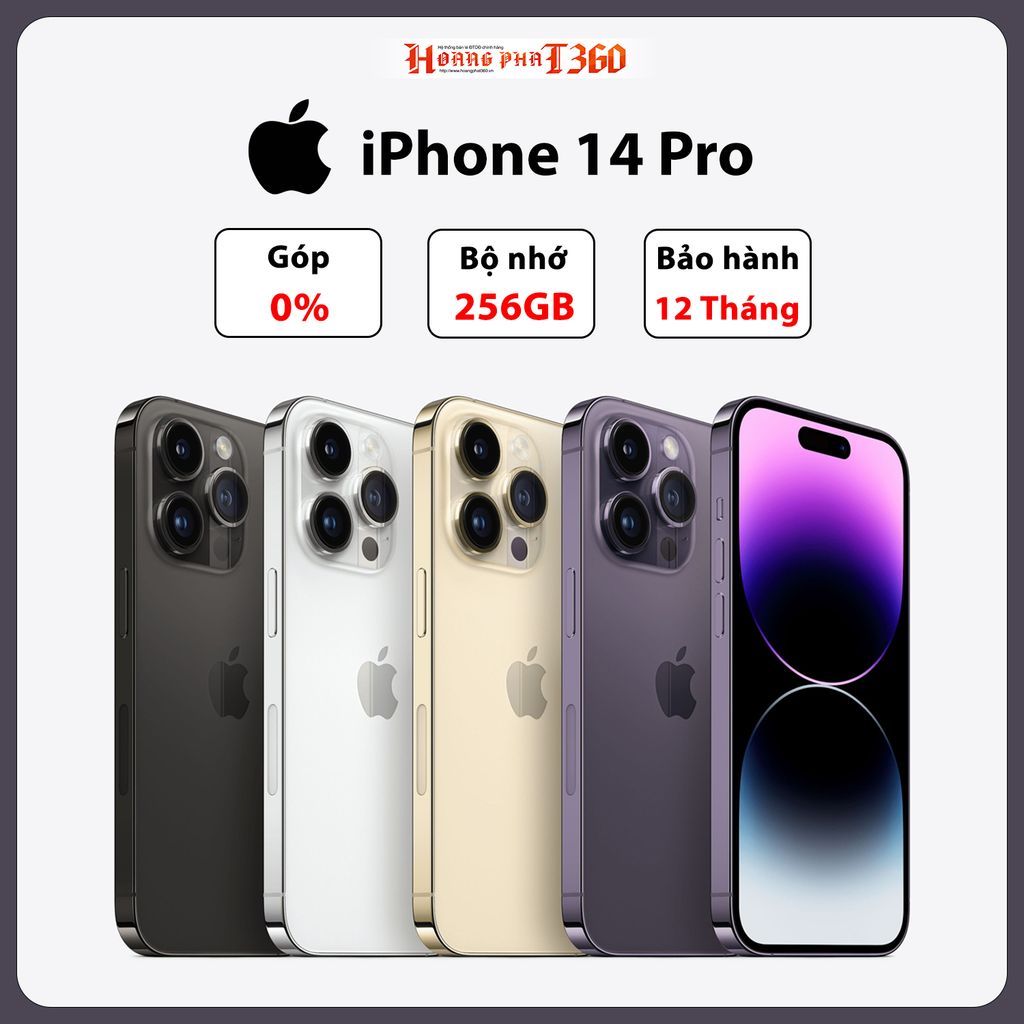 iPhone 14 Pro 256GB (Nhập Khẩu)