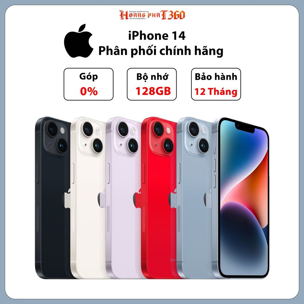 iPhone 14 128GB (Chính hãng)