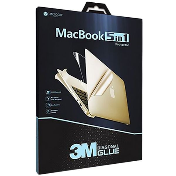 Bộ Dán toàn thân Mocoll 5in1 cho MacBook Air | Pro 13 Inch