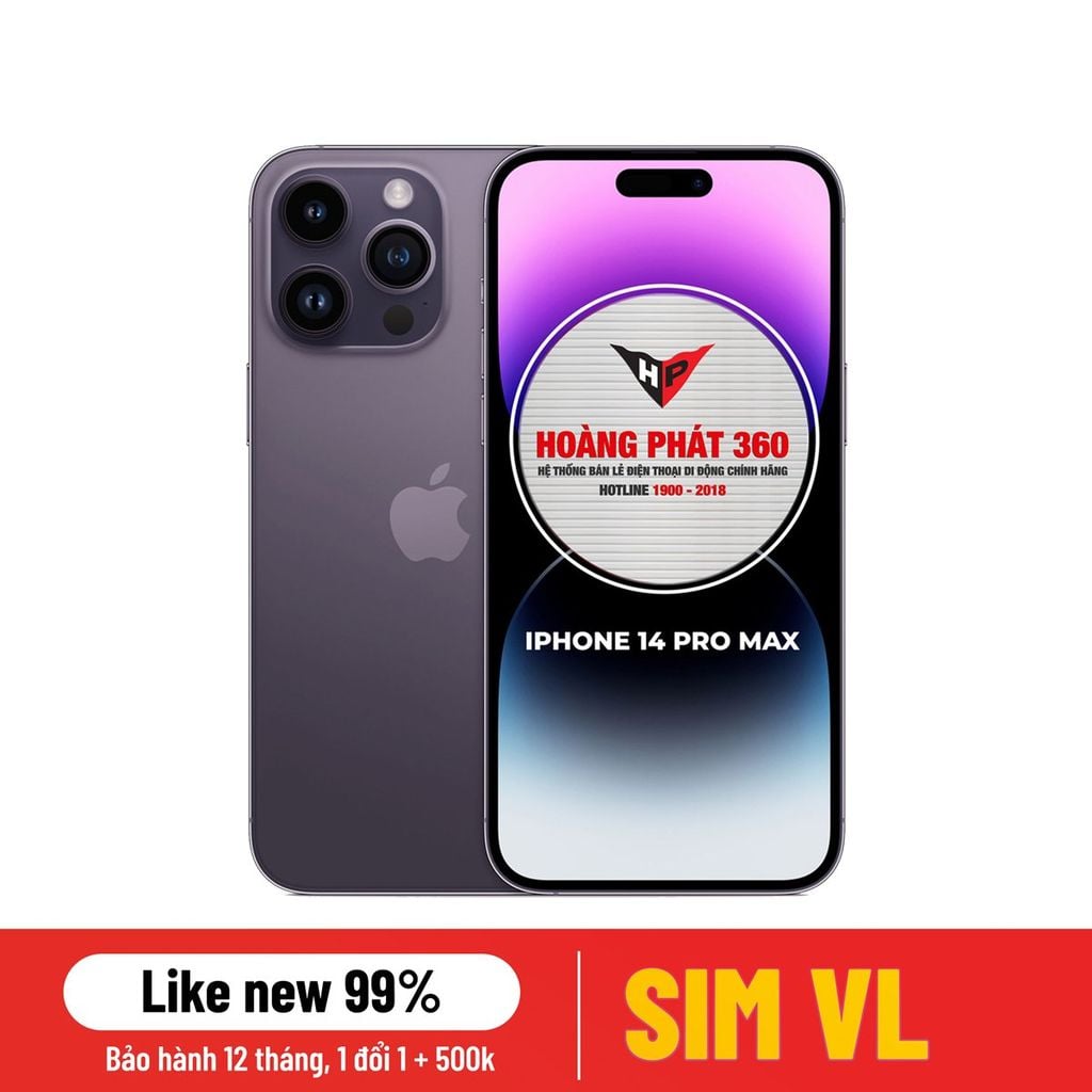 iPhone 14 Pro Max 128GB (99%)