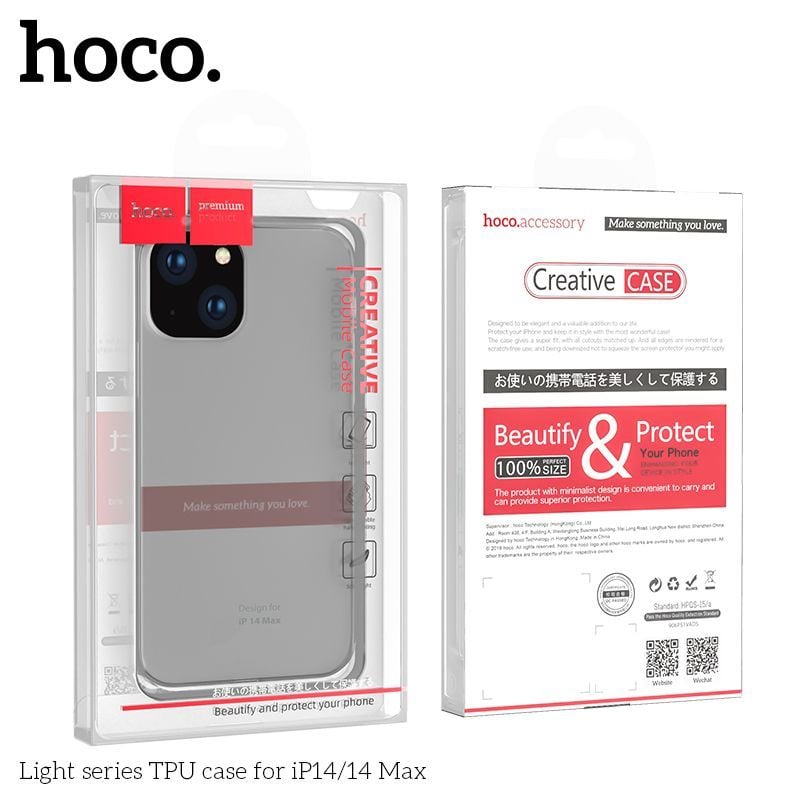 Ốp lưng iphone 14 pro max Hoco