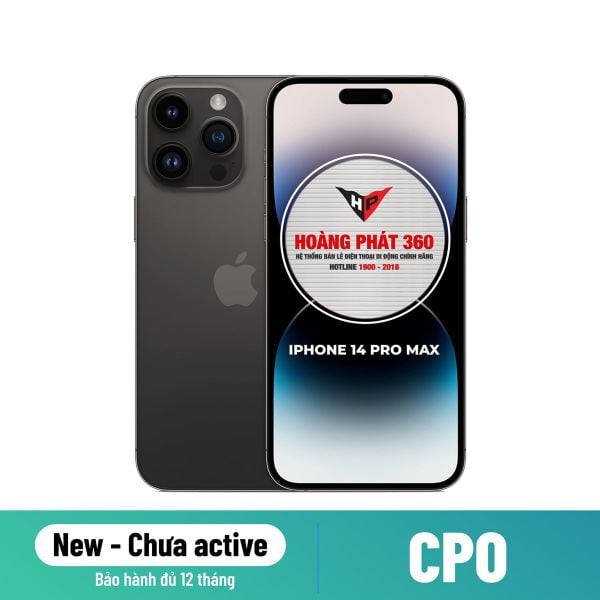 iPhone 14 Pro Max - CPO (new chưa active)