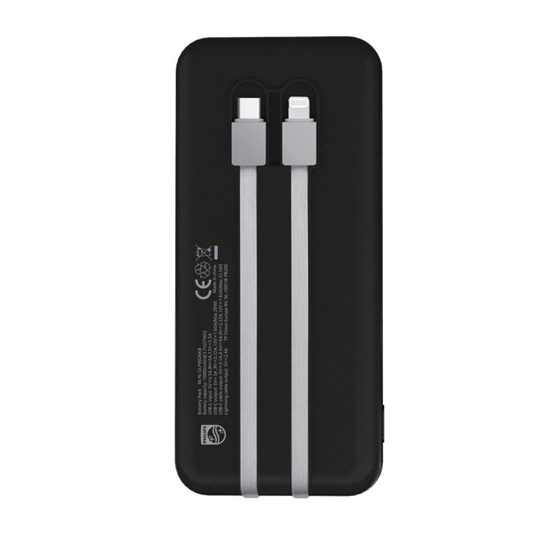 Pin dự phòng 10.000mAh kèm cáp, PD22.5W