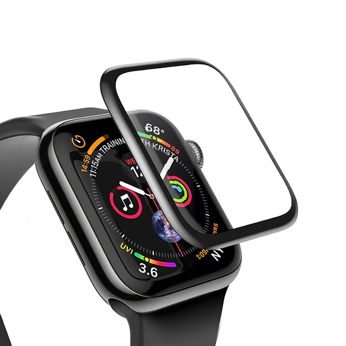 Miếng dán cường lực Apple Watch Baseus 40mm