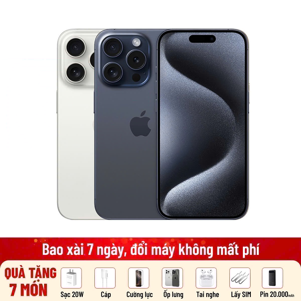 iPhone 15 Pro 256GB (99%)