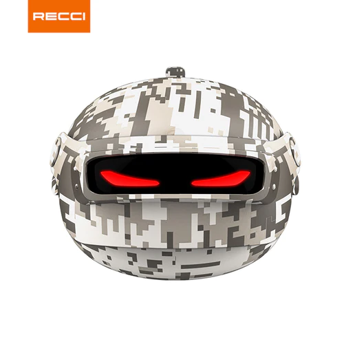 Tai nghe Recci HELMET PUBG (2 chế độ nghe nhạc và game)