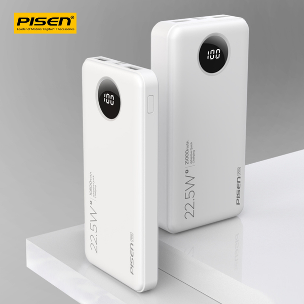 Sạc dự phòng PISEN PRO PowerU 21000mAh