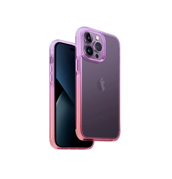 Ốp lưng iPhone 14 Pro Max UNIQ Combat Dou Lavender