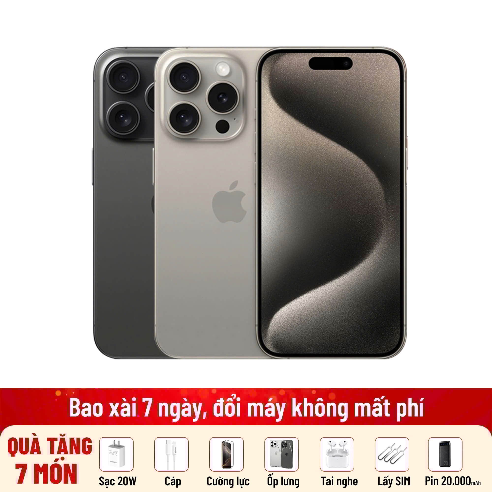 iPhone 15 Pro 256GB (99%)