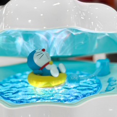 Loa Bluetooth ROCK Doraemon kèm đèn ngủ
