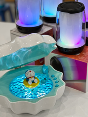 Loa Bluetooth ROCK Doraemon kèm đèn ngủ