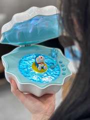 Loa Bluetooth ROCK Doraemon kèm đèn ngủ