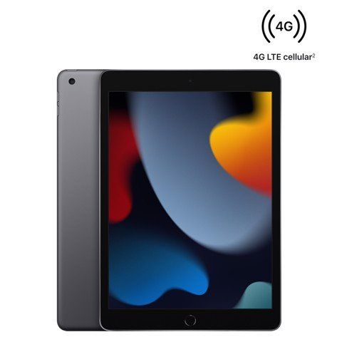 iPad Gen 9 (2021) 4G - 64GB (Chính Hãng)