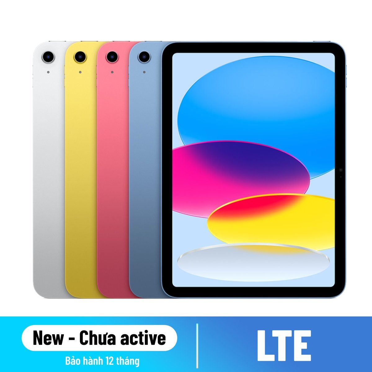 iPad Gen 10th ( 2022 ) 4G 64GB - Nhập Khẩu