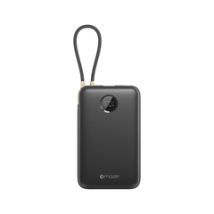 Pin sạc dự phòng kèm cáp Mazer PD20W 10.000mAh PowerCharge Link