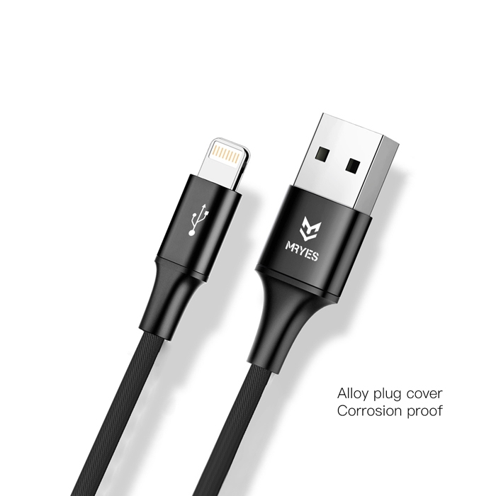 Cáp sạc đa năng 3 in 1 MrYes (Lightning + USB-C + Micro-USB)