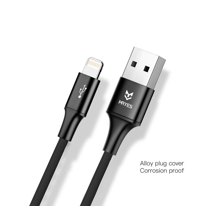 Cáp sạc đa năng 3 in 1 MrYes (Lightning + USB-C + Micro-USB)