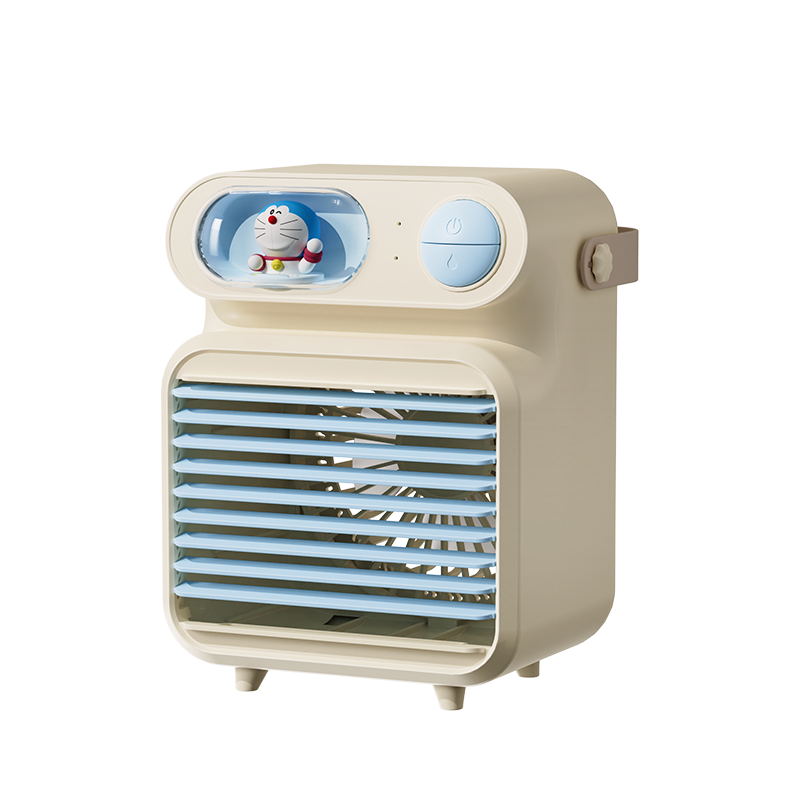 Quạt Làm Mát Để Bàn ROCK Doraemon DESKTOP WATER COOLING