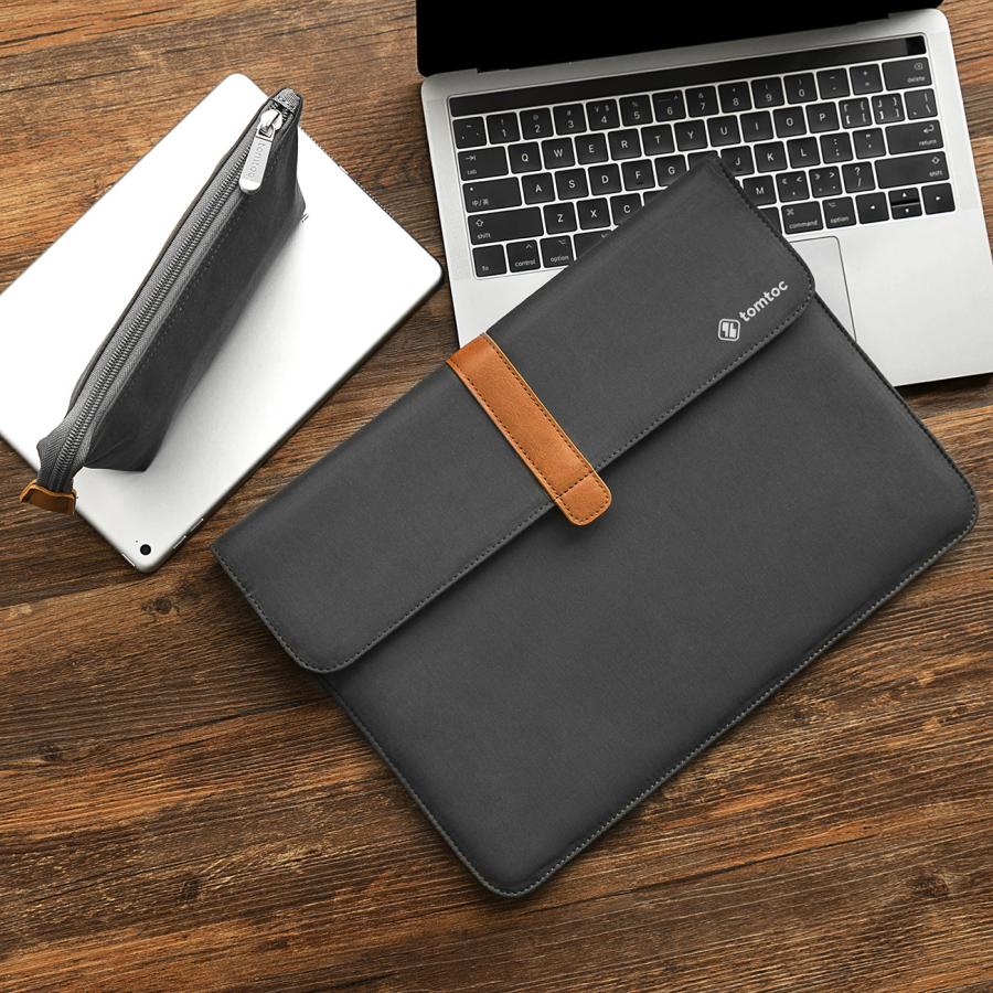 Túi Chống Sốc Tomtoc (USA) Envelope + Pouch Macbook 13