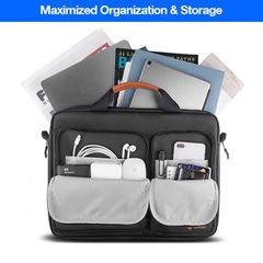 TÚI XÁCH TOMTOC (USA) TRAVEL BRIEFCASE FOR ULTRABOOK 15″ A49-E01