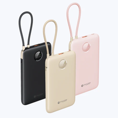 Pin sạc dự phòng kèm cáp Mazer PD20W 10.000mAh PowerCharge Link