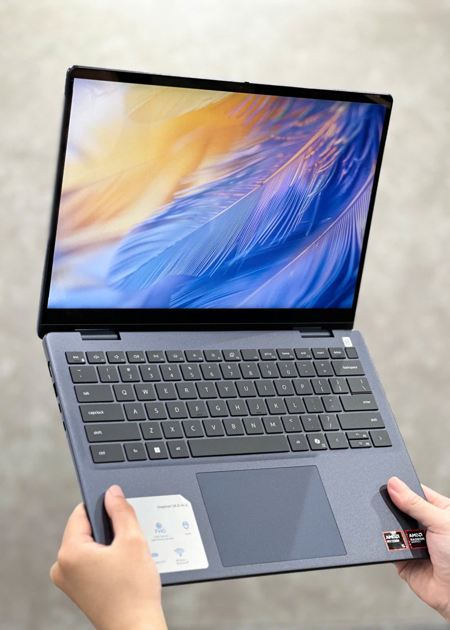 [New] - Dell Inspiron 7445 2in1 Ryzen 5 8640Hs 8GB/ 512GB/ 14