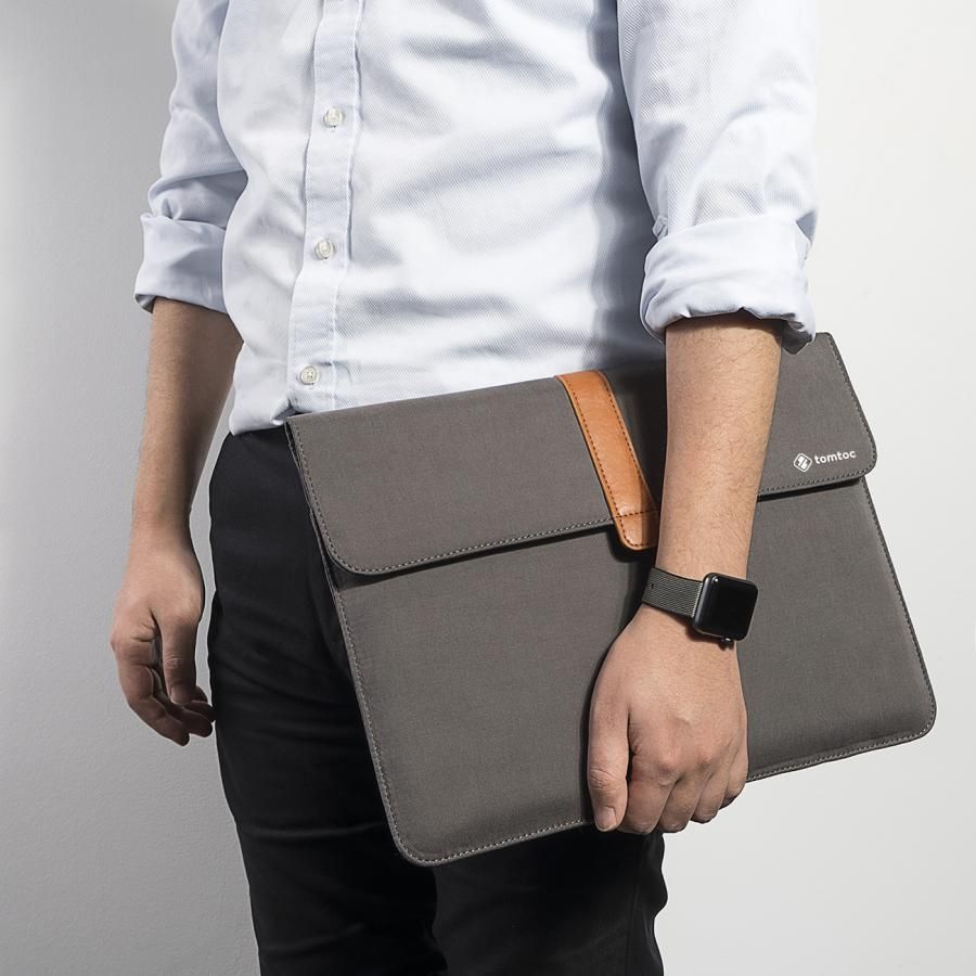 Túi Chống Sốc Tomtoc (USA) Envelope + Pouch Macbook 13