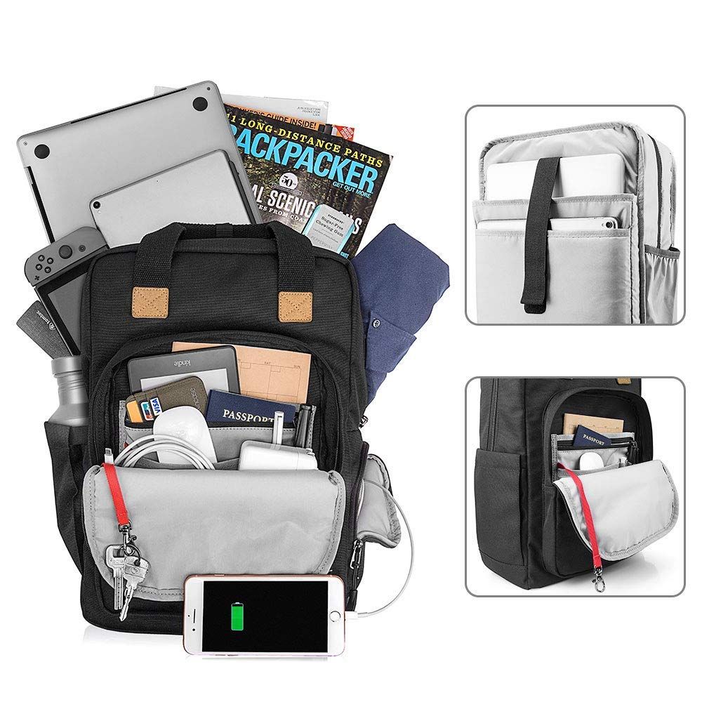 Balo Tomtoc (USA) Daily Backpack For Ultrabook 15