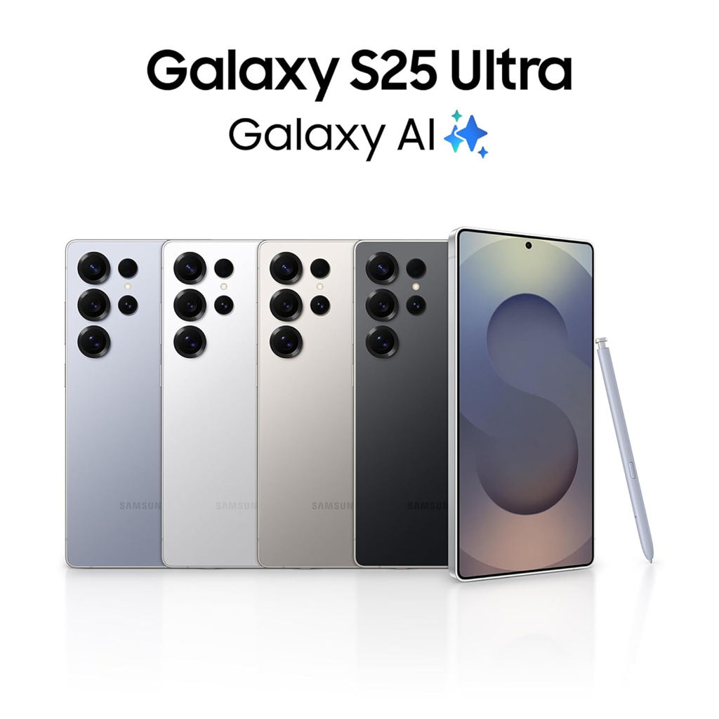 Samsung Galaxy S25 Ultra 5G 12GB/1TB - Chính Hãng