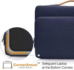 TÚI XÁCH CHỐNG SỐC TOMTOC (USA) BRIEFCASE MACBOOK PRO 15” NEW (BLUE) A14-D01