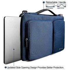 TÚI ĐEO TOMTOC (USA) 360* SHOULDER BAGS MACBOOK 13-15