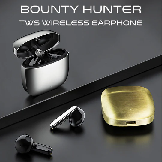 Tai nghe Bluetooth Gaming Recci Bounty (kim loại)