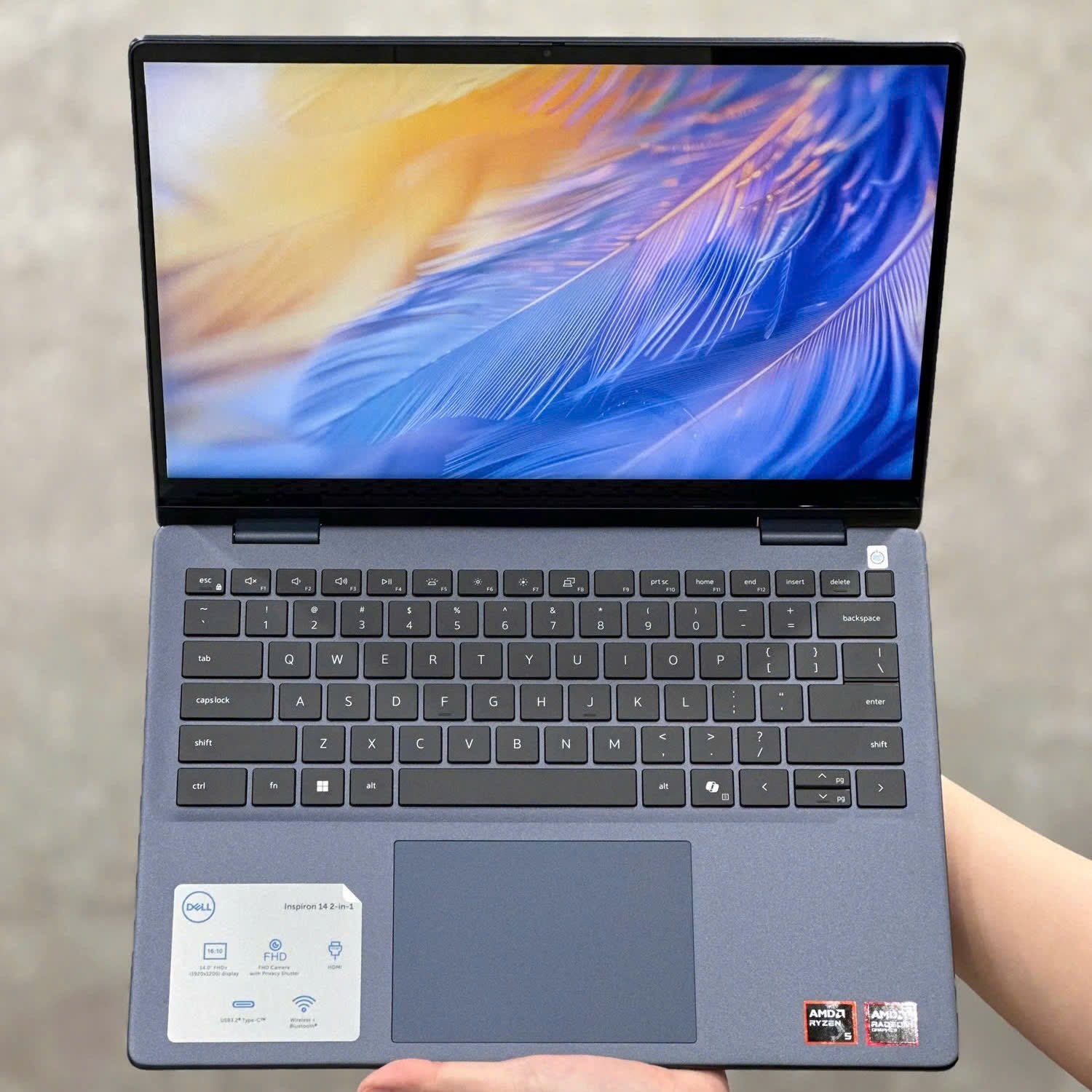 [New] - Dell Inspiron 7445 2in1 Ryzen 5 8640Hs 8GB/ 512GB/ 14