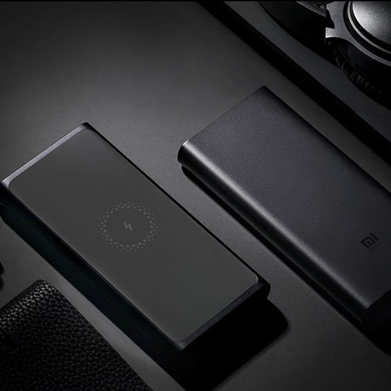 Pin dự phòng không dây Xiaomi Power Bank 10000 mAh Chính Hãng